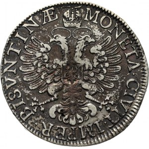 Francja, Besancon, talar 1664, z tytulaturą Karola V