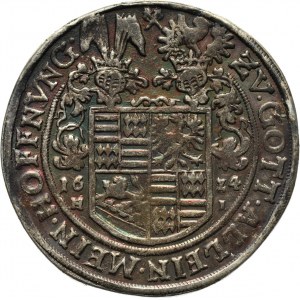 Germany, Mansfeld, Philipp Ernst, Taler 1624 HI, Eisleben