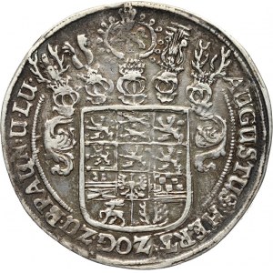 Niemcy, Brunszwik-Wolfenbüttel, August II Młodszy, talar 1661