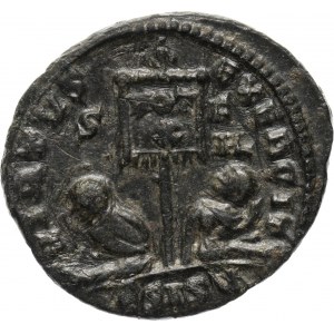 Cesarstwo Rzymskie, Konstantyn II, 337-340, follis, Siscia