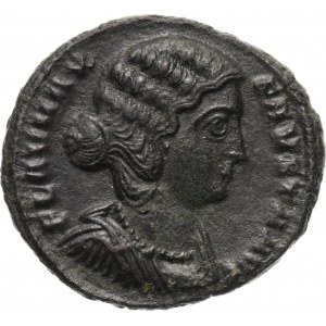 Roman Empire, Fausta (wife of Constantine the Great), Follis, Thessaloniki