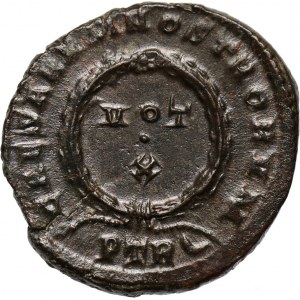 Cesarstwo Rzymskie, Konstantyn II, 337-340, follis, Trier