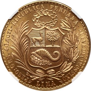 Peru, 100 soles 1963