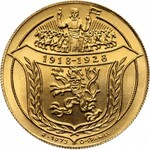 Czechoslovakia, Set of 2 and 4 Ducats (medals) 1928/1973, Kremnitz
