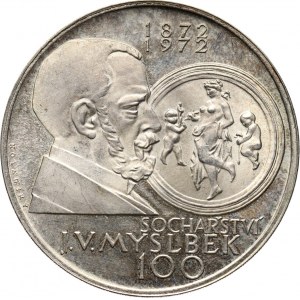 Czechoslovakia, silver medal 1972, J.V. Myslbek