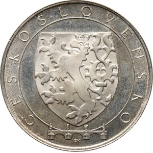 Czechosłowacja, medal w srebrze 1972, J.V. Myslbek