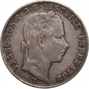 Austria, Franz Joseph I, Gulden 1859 M, Milan