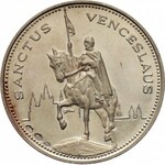 Czechoslovakia, silver medal, A. Dubček i L. Svoboda