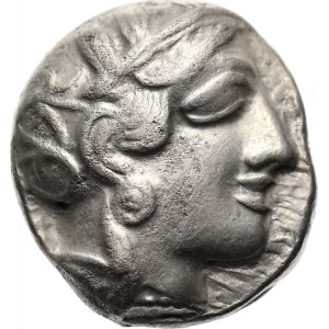 Grecja, Attyka, tetradrachma, po 449 p.n.e., Ateny