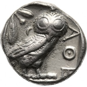 Grecja, Attyka, tetradrachma, po 449 p.n.e., Ateny