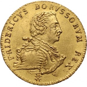 Germany, Brandenburg-Prussia, Friedrich II, Friedrichs d'or 1751 A, Berlin