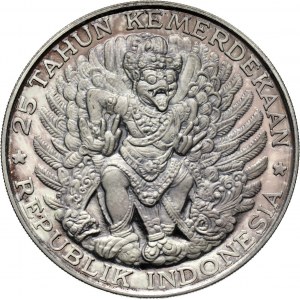 Indonezja, 750 rupii 1970, Garuda
