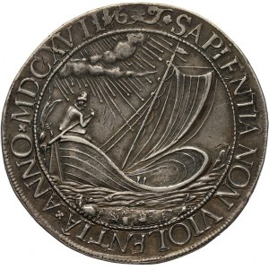 Pomorze, Filip II, talar 1617, Szczecin