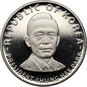 Korea Południowa, 250 won 1970, Prezydent Chung Hee Park