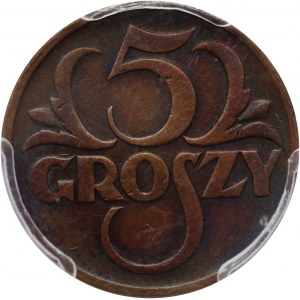 II RP, 5 groszy 1934, Warszawa