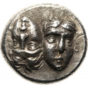 Grecja, Mezja, Istros, drachma IV wiek p.n.e.