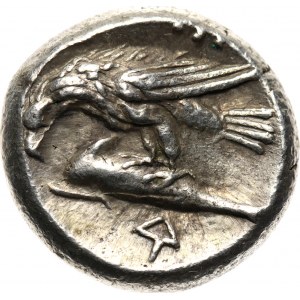 Grecja, Mezja, Istros, drachma IV wiek p.n.e.