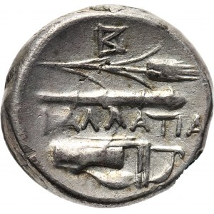 Grecja, Mezja Dolna, Callatis, drachma III-II wiek p.n.e.