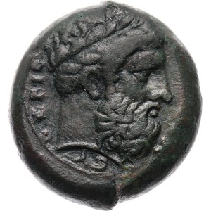 Grecja, Sycylia, Syrakuzy, hemidrachma około 344-338 p.n.e.