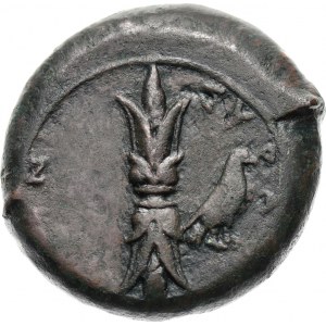Grecja, Sycylia, Syrakuzy, hemidrachma około 344-338 p.n.e.