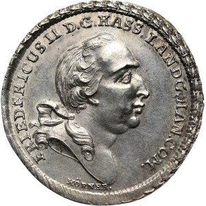 Niemcy, Hesja-Kassel, Fryderyk II, medal 1779, Liceum Friedericianum