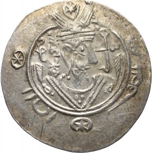 Sasanidzi, Tabarystan, anonimowe 1/2 drachmy PYE 136 (AH171, 787 n.e.)