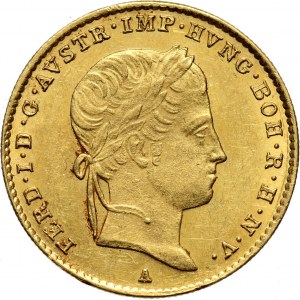 Austria, Ferdinand I, Ducat 1843 A, Vienna