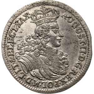August II Mocny, szóstak 1702 EPH, Lipsk