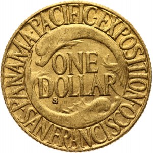 Stany Zjednoczone Ameryki, dolar 1915 S, San Francisco, Panama-Pacific