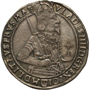 Władysław IV Waza, talar 1634, Bydgoszcz