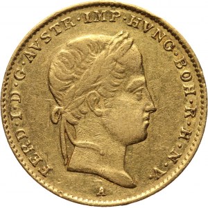 Austria, Ferdinand I, Ducat 1842 A, Vienna