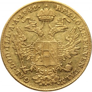 Austria, Ferdinand I, Ducat 1842 A, Vienna