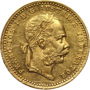 Austria, Franz Joseph I, Ducat 1878, Vienna