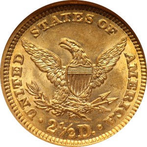 Stany Zjednoczone Ameryki, 2 1/2 dolara 1906, Filadelfia