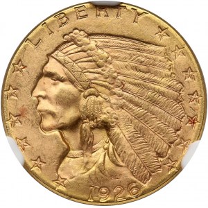 Stany Zjednoczone Ameryki, 2 1/2 dolara 1926, Filadelfia