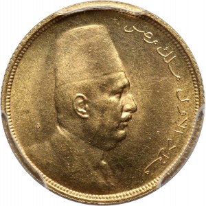 Egypt, Fuad I, 20 Piastres 1923