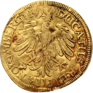 Germany, Nurnberg, Ducat 1635