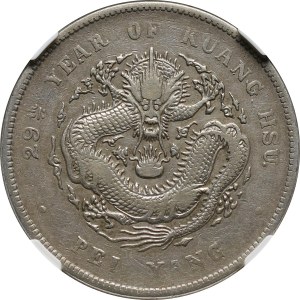 China, Chihli (Pei-Yang), Dollar, year 29 (1903)