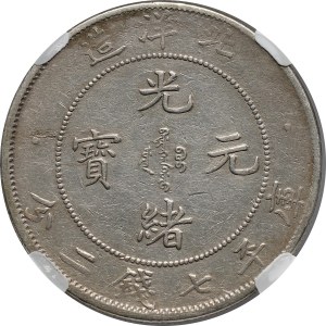 China, Chihli (Pei-Yang), Dollar, year 29 (1903)