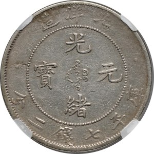 Chiny, Chihli (Pei-Yang), dolar, rok 29 (1903)