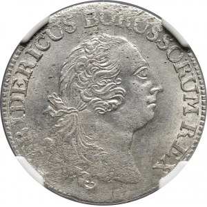 Niemcy, Brandenburgia-Prusy, Fryderyk II, 8 groszy 1759 A, Berlin