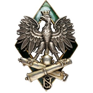 II RP, Odznaka Szkoły Uzbrojenia - Warszawa