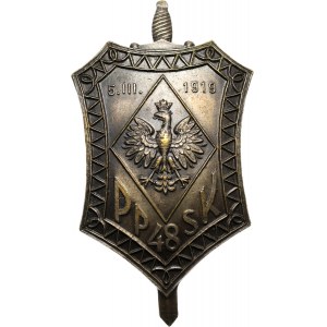 II RP, Odznaka 48. Pułk Strzelców Kresowych