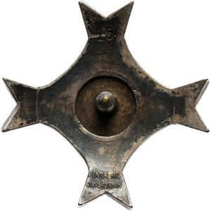 II RP, Odznaka 10. Kaniowski Pułk Artylerii Ciężkiej