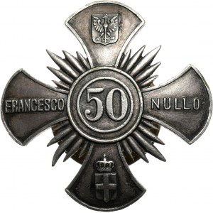 II RP, Odznaka 50. Pułk Strzelców Kresowych im. Francesco Nullo
