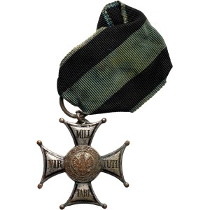 II RP, Krzyż Orderu Virtuti Militari V klasy 1921, Warszawa, numer 7031
