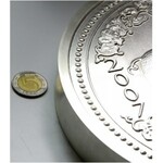 Australia, 300 dolarów 2007, Rok Świni, 10 kilogramów srebra