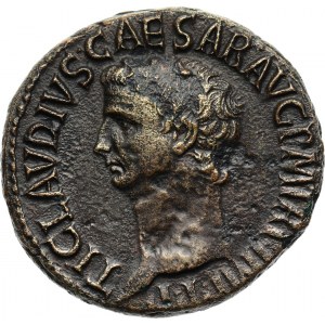Cesarstwo Rzymskie, Klaudiusz 41-54, as, Rzym