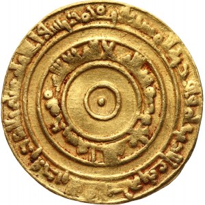Islamic, Fatimids, Al' Aziz Abu al Mansur Nazar (AH 365-386 / 975-996 AD), Dinar