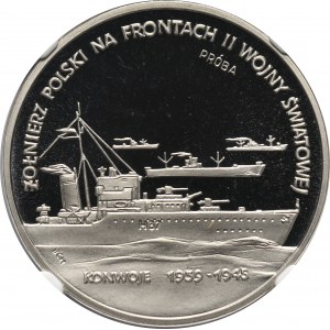III RP, 200000 złotych 1992, Konwoje, PRÓBA, nikiel